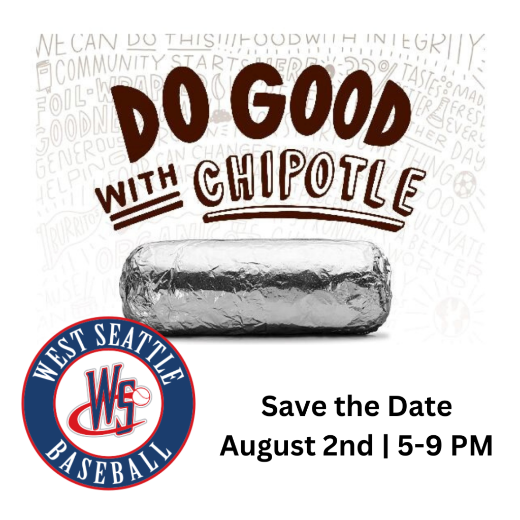 WSBB & Chipotle Fundraiser August 2nd