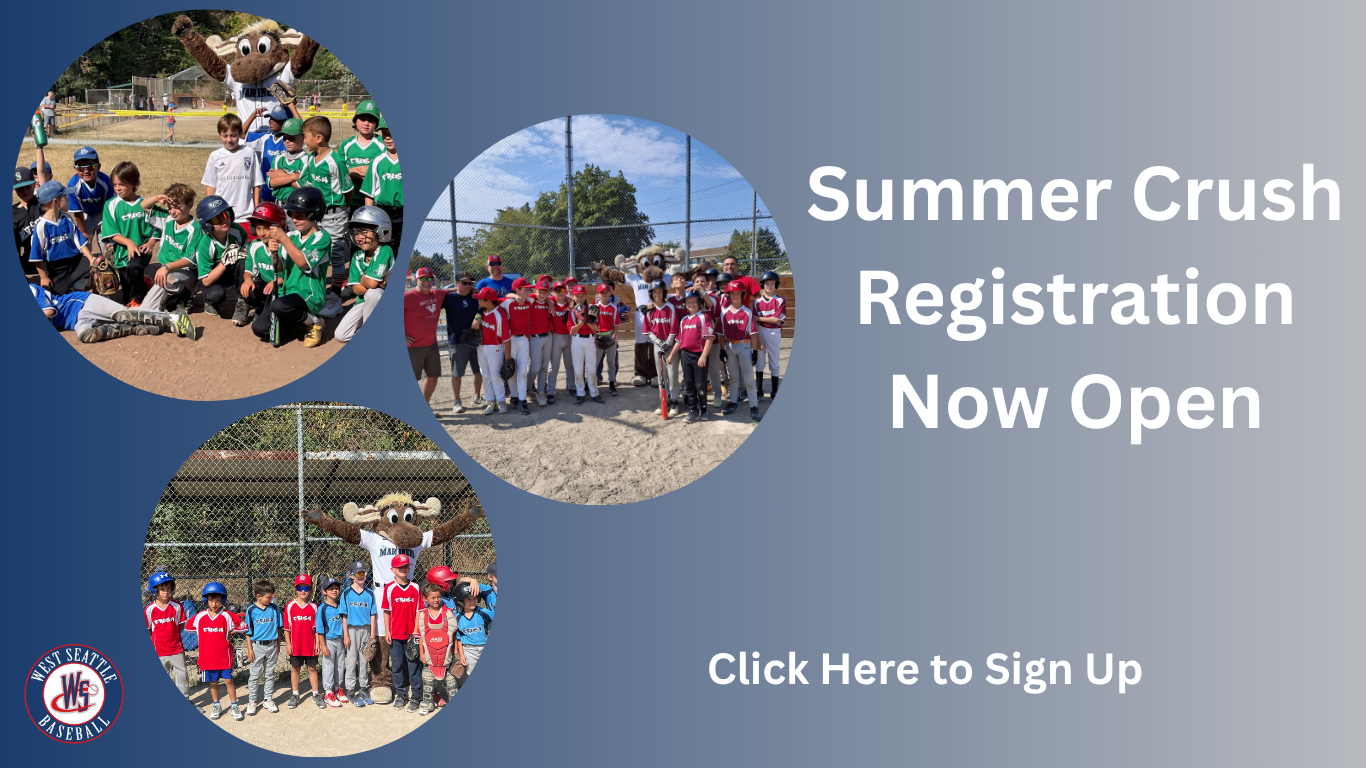 Summer Crush Registration Now Open
