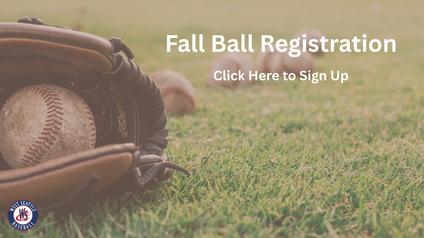 2025 Fall Ball Registration Open - Website Page